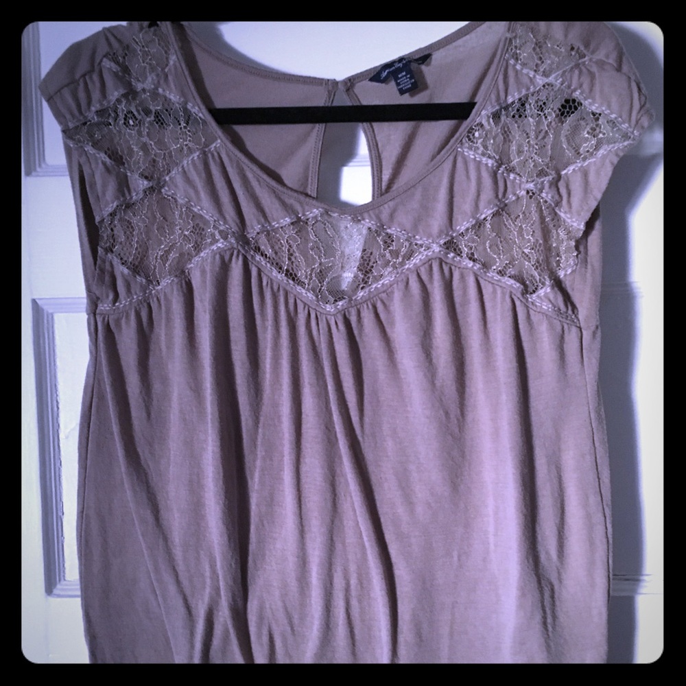 American Eagle cap sleeps shirt, Medium